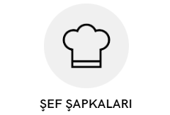Şef Şapkaları